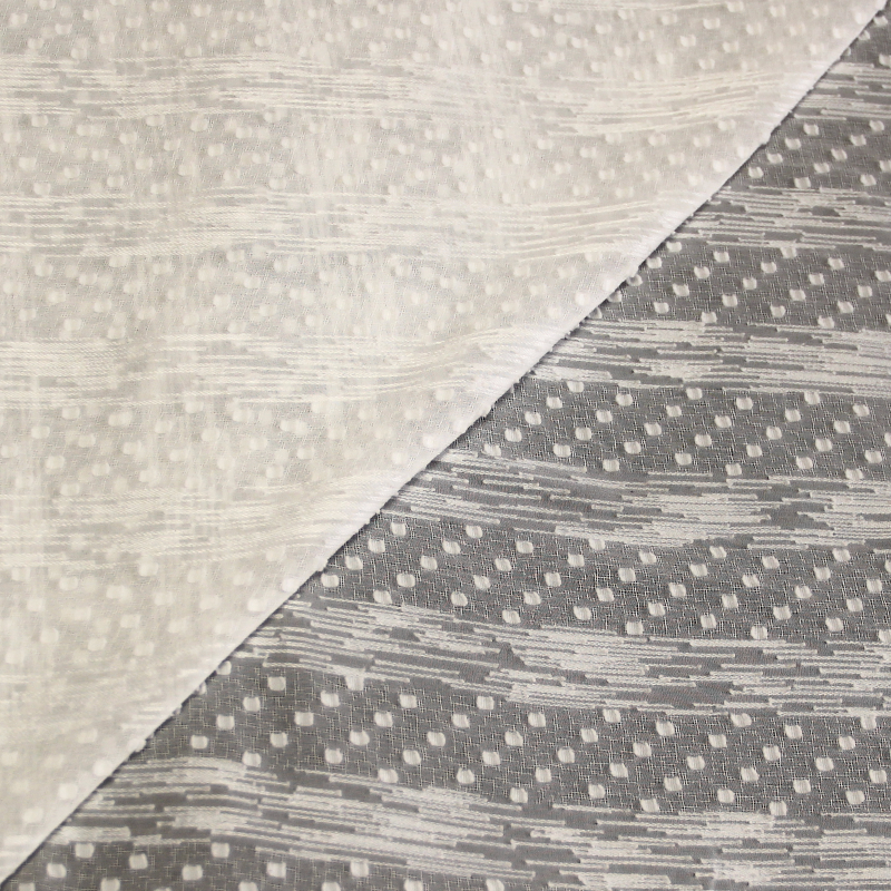 Mousseline jacquard - Lisa