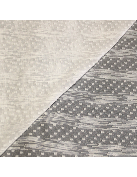 Mousseline jacquard - Lisa