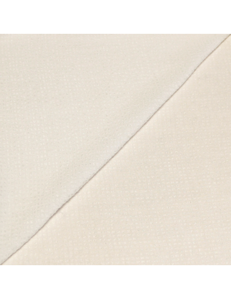 Mousseline bubble - Blanc