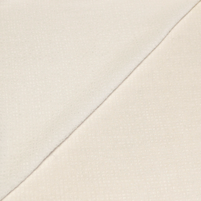 Mousseline bubble - Blanc