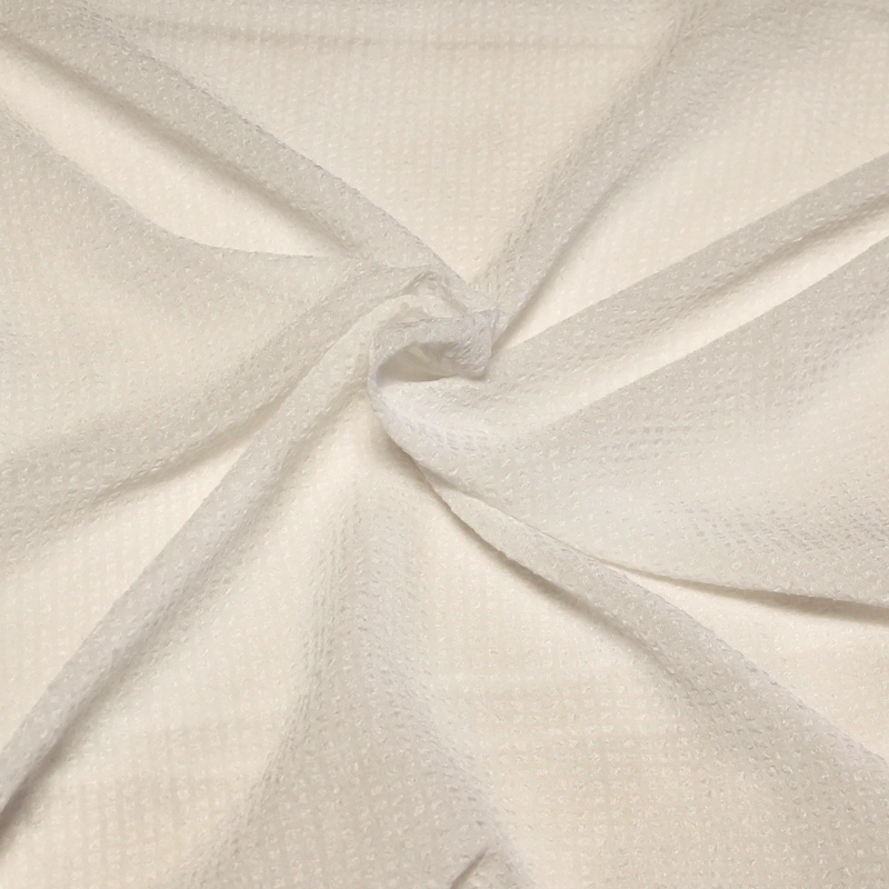 Mousseline bubble - Blanc