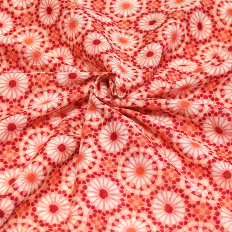 Voile 100% coton - Blume