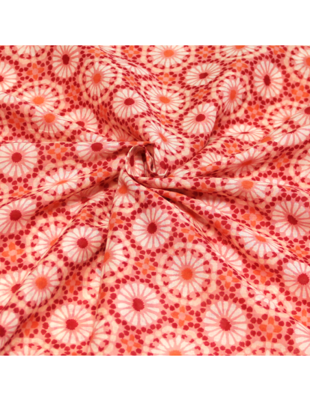 Voile 100% coton - Blume