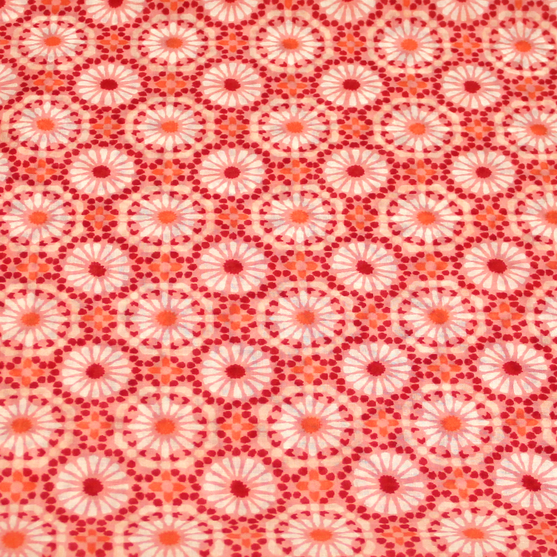 Voile 100% coton - Blume