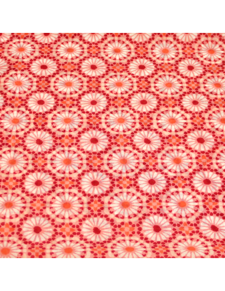 Voile 100% coton - Blume