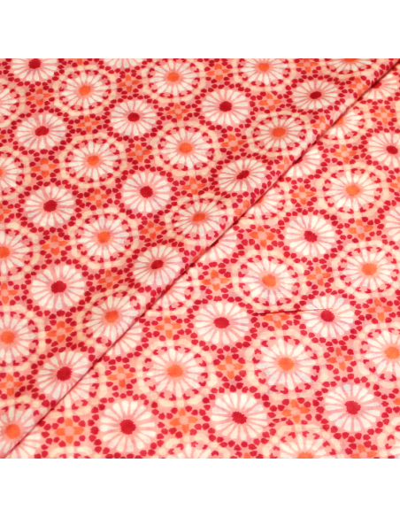 Voile 100% coton - Blume