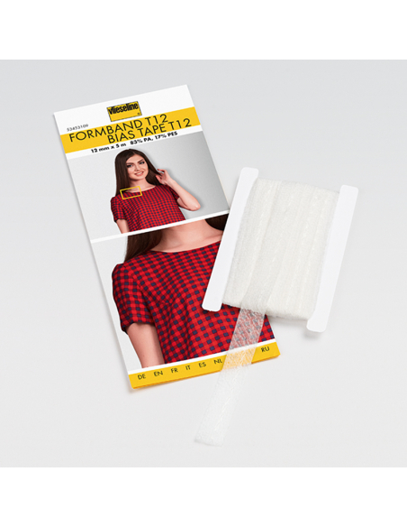 Stabilmanche Vlieseline - Blanc