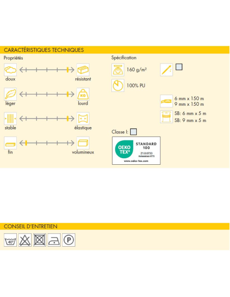 Framilastic Vlieseline - T6