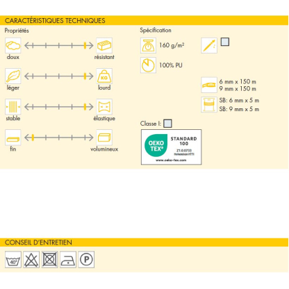 Framilastic Vlieseline - T9 2