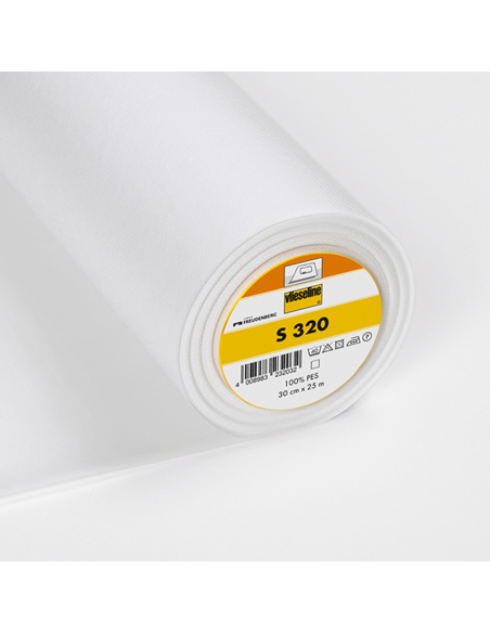 Entoilage léger Vlieseline - S320 (laize : 30cm)