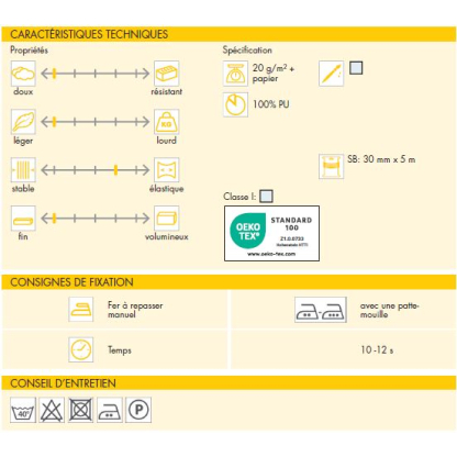 Stretchfix Vlieseline T30 2