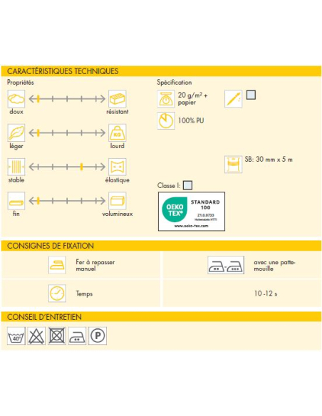 Stretchfix Vlieseline T30