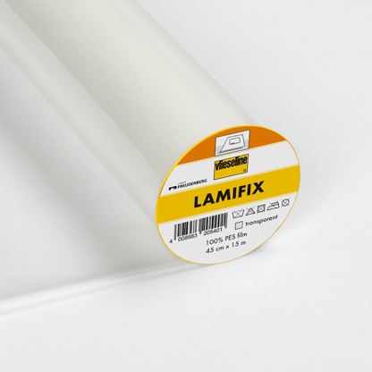 Film transparent thermocollant Vlieseline - Lamifix