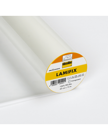 Film transparent thermocollant Vlieseline - Lamifix