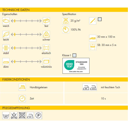 Ourlet rapide Saumfix Vlieseline - T30 2