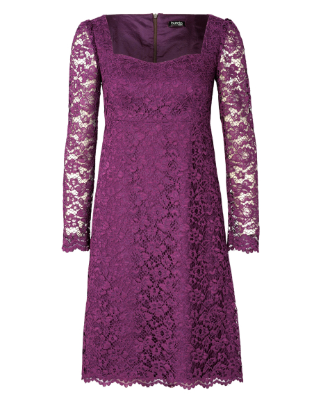 Patron Burda 5835 - Robe