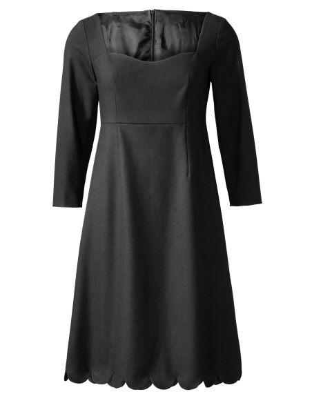 Patron Burda 5835 - Robe