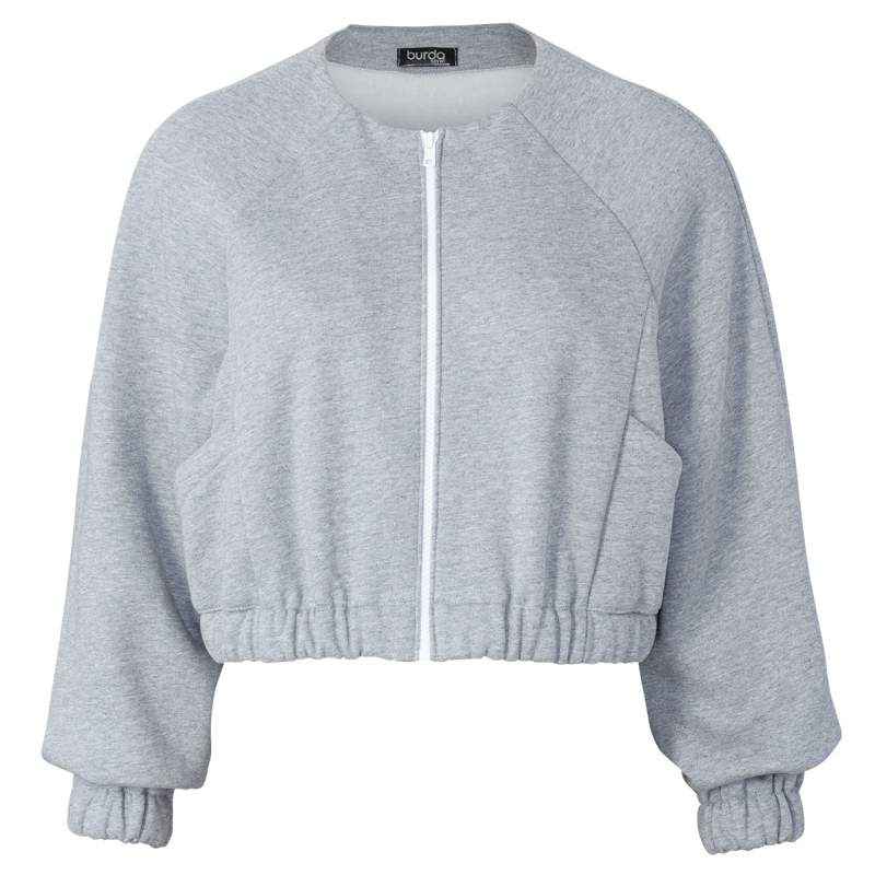 Patron Burda 5848 - Blouson