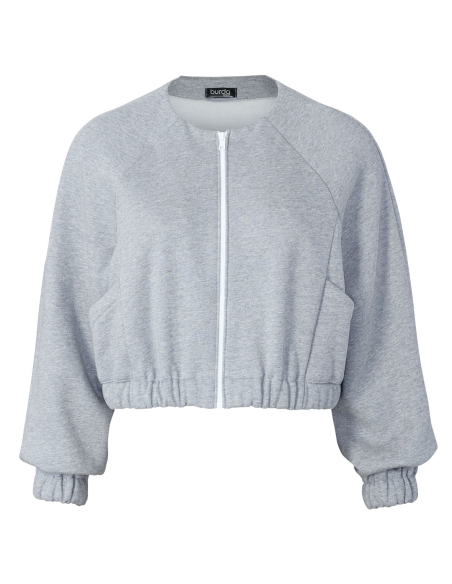 Patron Burda 5848 - Blouson