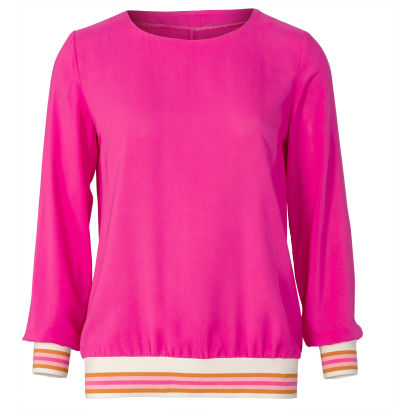 Patron Burda 5849 - Blouse 2