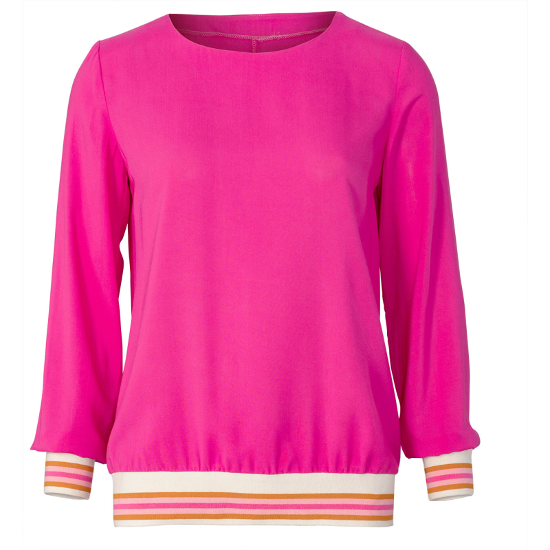 Patron Burda 5849 - Blouse