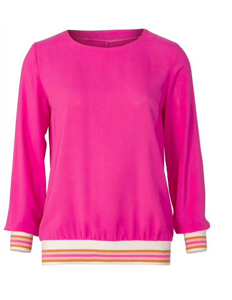 Patron Burda 5849 - Blouse