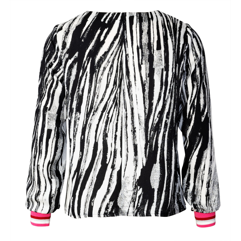 Patron Burda 5849 - Blouse