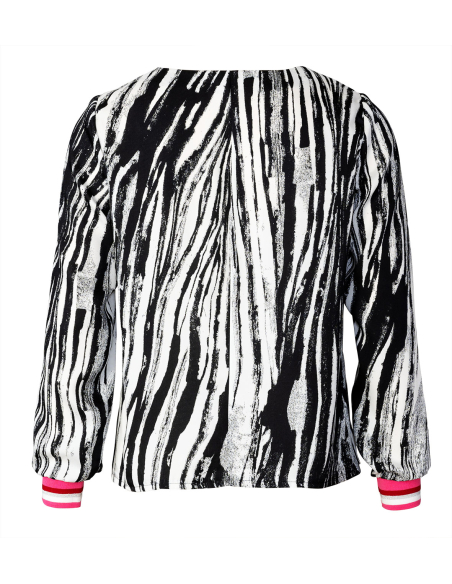 Patron Burda 5849 - Blouse