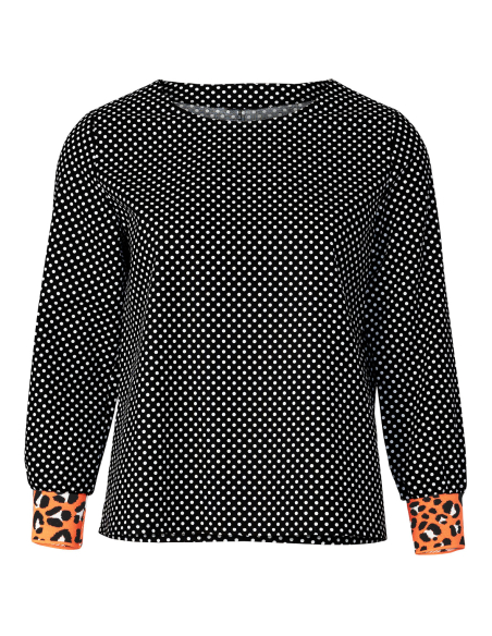 Patron Burda 5849 - Blouse