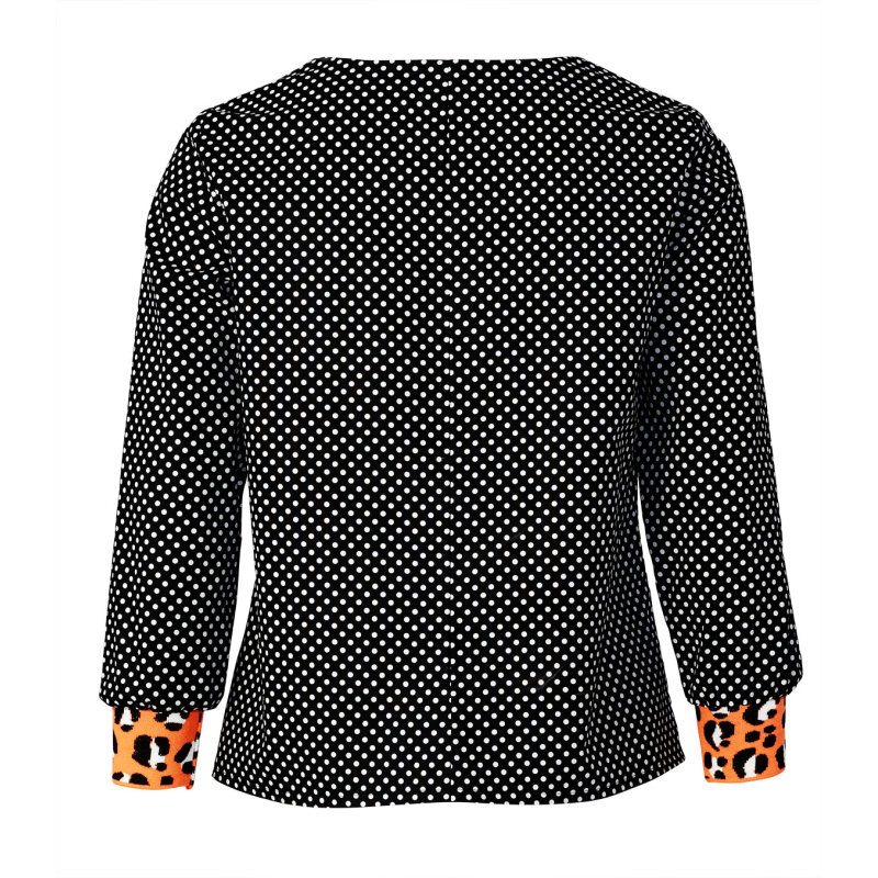 Patron Burda 5849 - Blouse