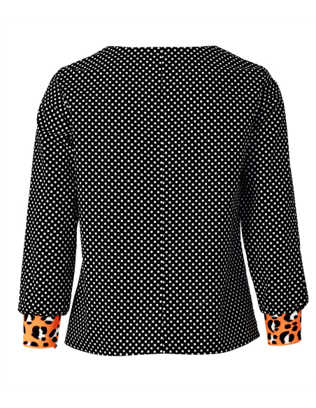 Patron Burda 5849 - Blouse