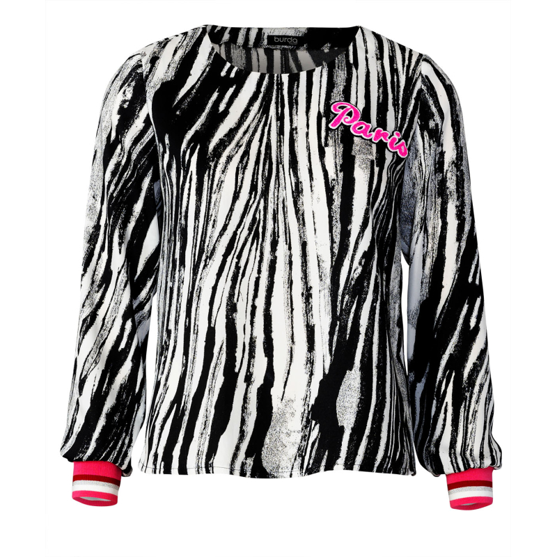 Patron Burda 5849 - Blouse