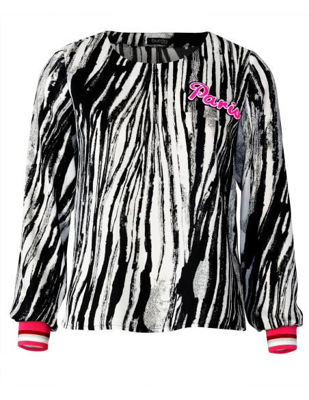 Patron Burda 5849 - Blouse