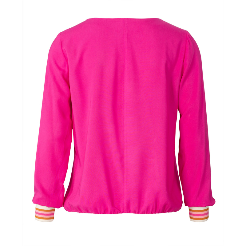 Patron Burda 5849 - Blouse