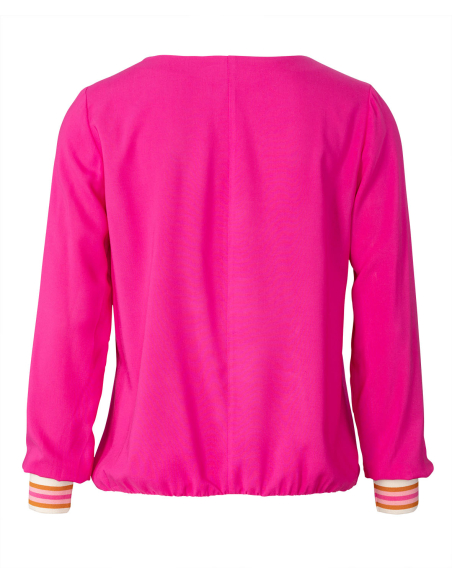 Patron Burda 5849 - Blouse