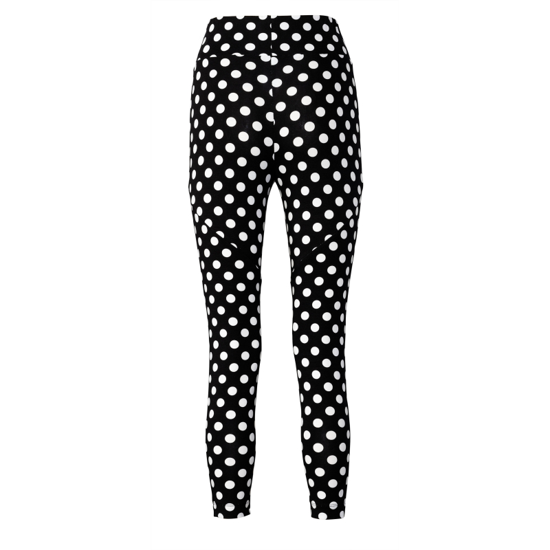 Patron Burda 5850 - Leggings