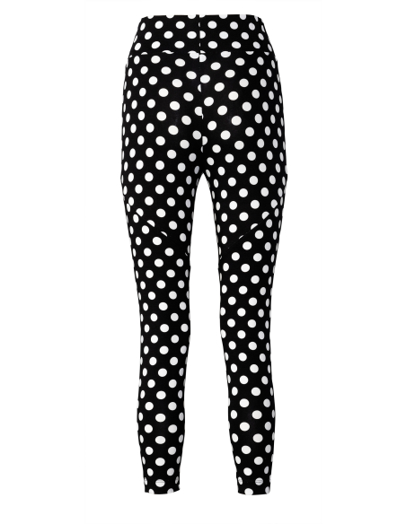 Patron Burda 5850 - Leggings