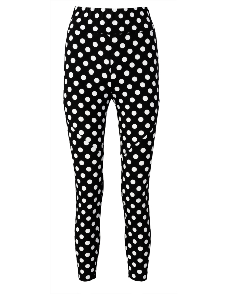 Patron Burda 5850 - Leggings