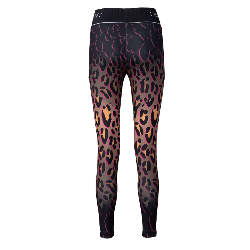 Patron Burda 5850 - Leggings