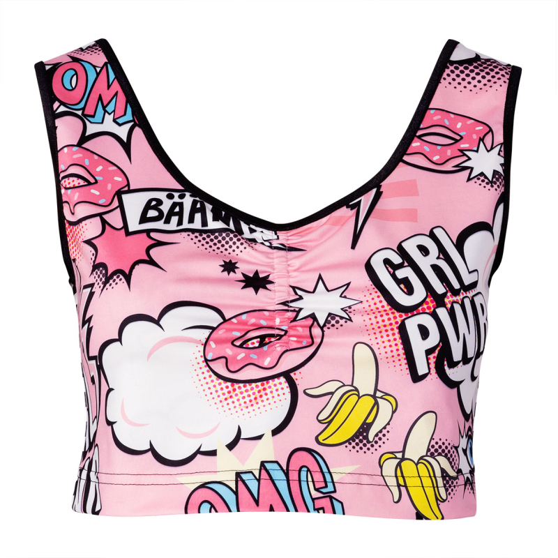 Patron Burda 5852 - Top