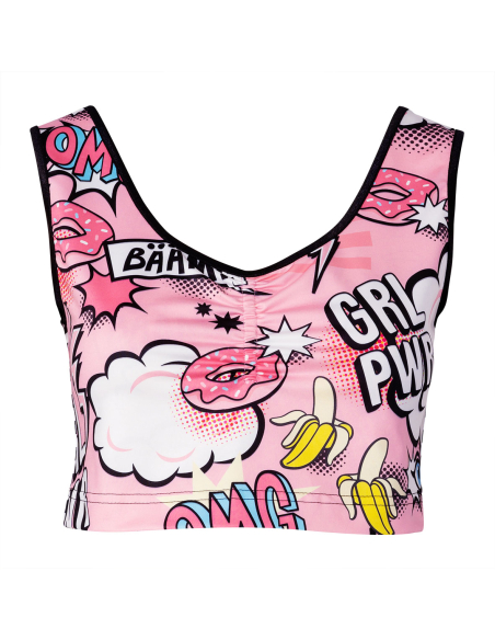 Patron Burda 5852 - Top