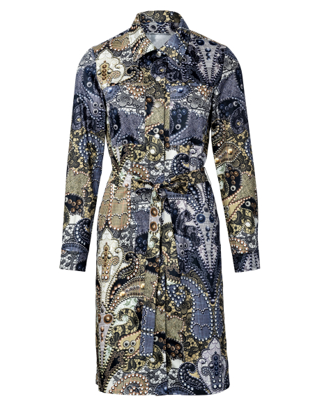 Patron Burda 5854 - Robe