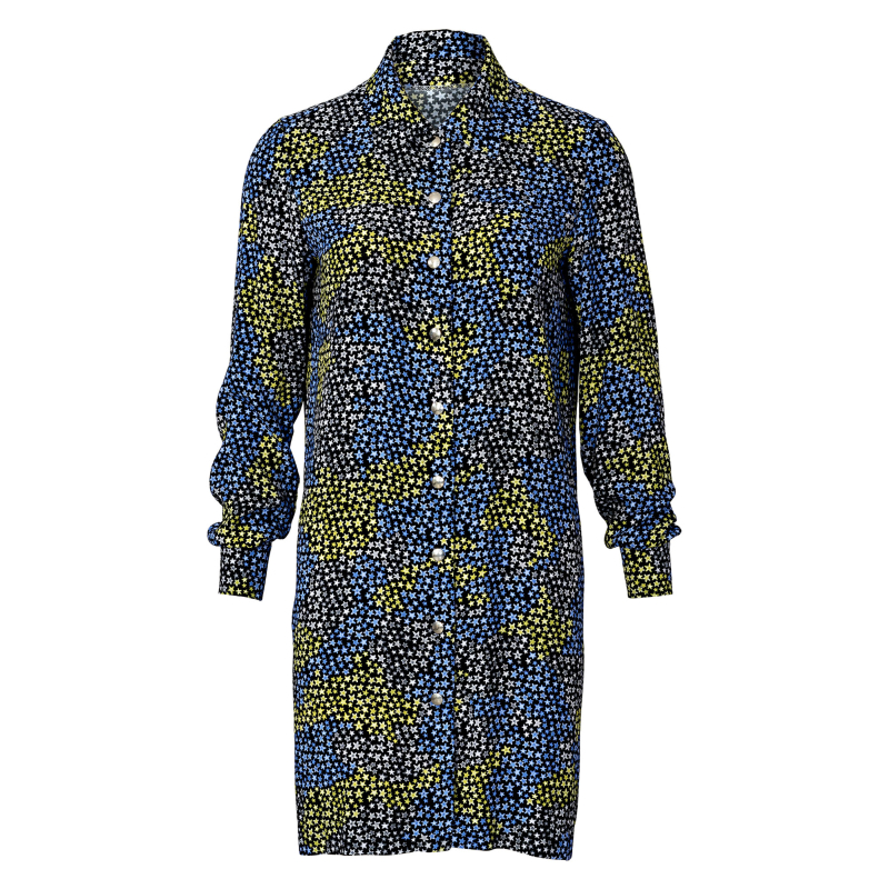 Patron Burda 5854 - Robe