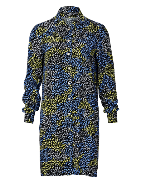 Patron Burda 5854 - Robe