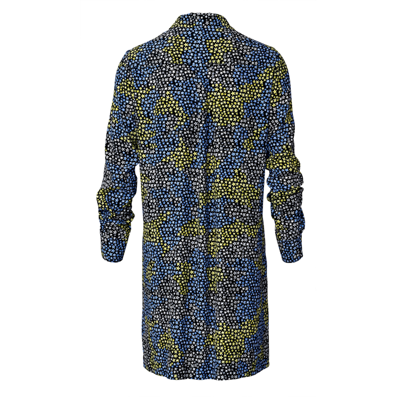 Patron Burda 5854 - Robe