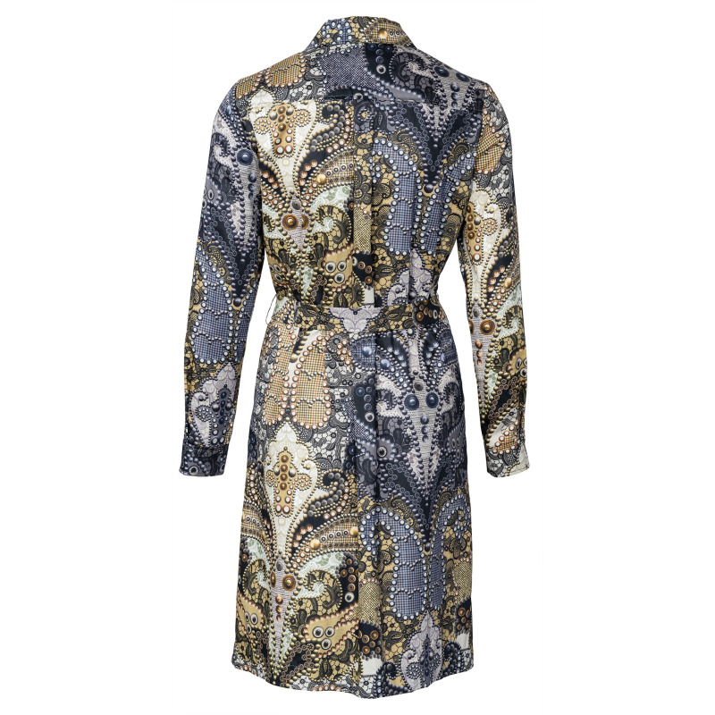 Patron Burda 5854 - Robe