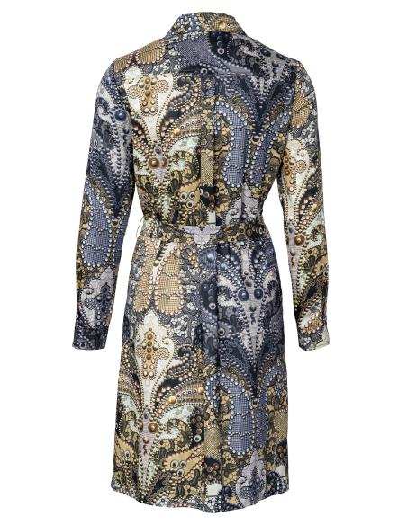 Patron Burda 5854 - Robe