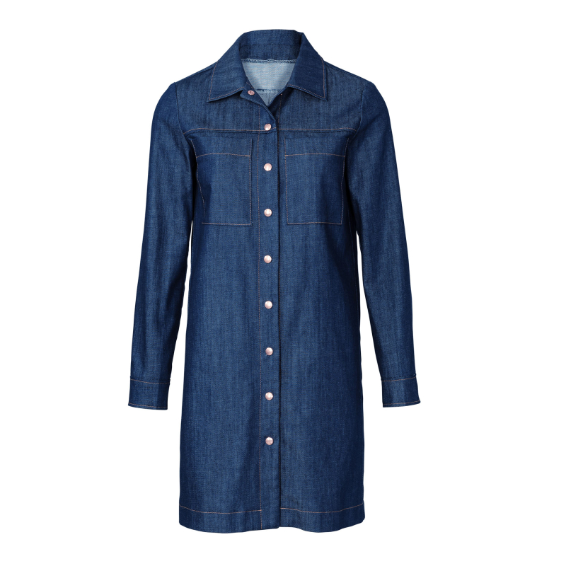 Patron Burda 5854 - Robe