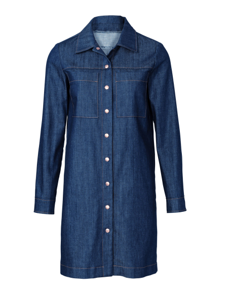 Patron Burda 5854 - Robe