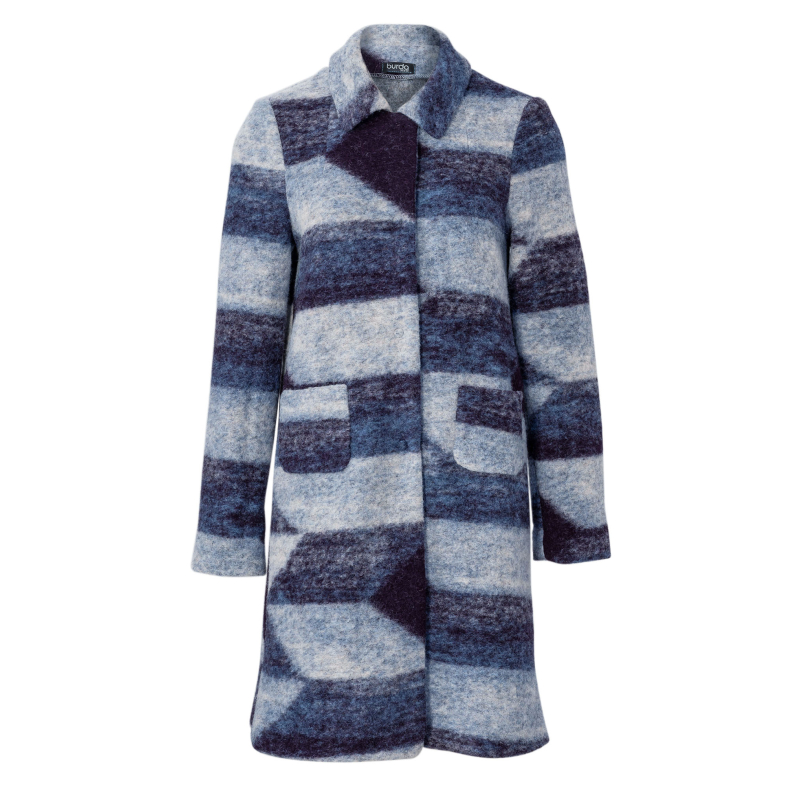 Patron Burda 5855 - Veste & manteau